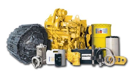 komatsu spare parts price list